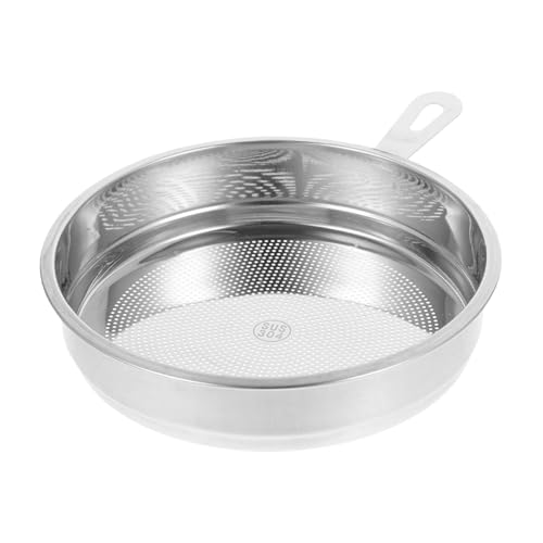 Filtro Para El De Freír,Separador, Tamiz Y Crible De Calidad Alimentaria,Colador De De Freidora | Para Cocina, Hornear, Alimentos, Pastelería