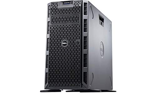 Image of Dell PowerEdge T320 Tower Server with Intel Xeon E5-2470 v2 CPU, 128GB RAM, 4TB SSDs, 8TB HDDs, RAID, Windows Server 2019 (Renewed)