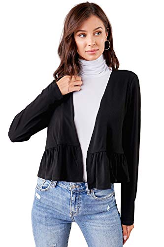 Sugarlips Women's Jacket, Black, Large