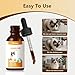 PetriTailor Cat Calming Drops – Natural Anxiety & Stress Relief for Cats | Sleep Aid, Travel & Grooming Support | Helps with Aggression, Loud Noises & Night Restlessness | Safe Herbal Formula