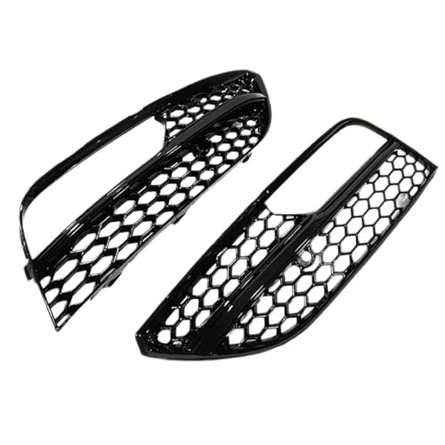 Grille de phare antibrouillard pour Audi A3 Hayon 2013-2016 en noir