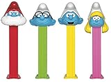 PEZ Smurfs Assorted Candy Dispensers, 0.58 Ounce (Pack of 12)