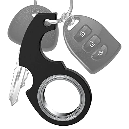 Guanli Keychain Spinner, Keyring Fidget Ring Toy, Novelty Keychain Fidget Toy For Finger Exercising, Spinning Keychain Toy For Teens, Adults #TOP7