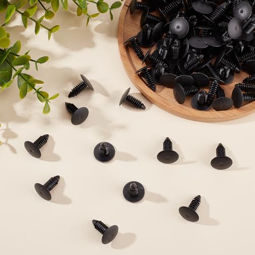 NICENEEDED 100 Stück Wabenbettstifte Laserbett Haltestift Für 8 Mm Wabengitter Arbeitstisch Tragbare Schrauben Pin Ersetzt