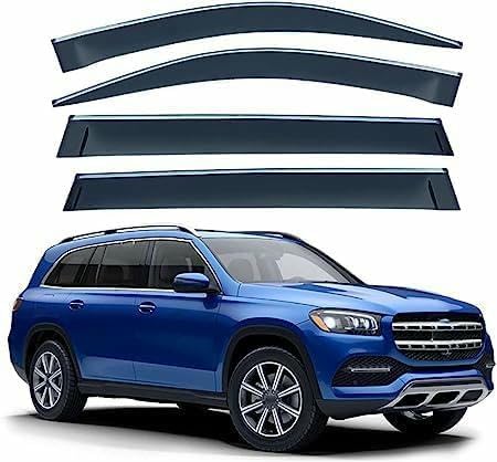 Déflecteurs d'air voiture Benz GLS X167 pour rouler sous la pluie