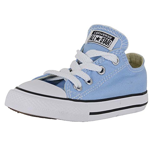 Image of Converse Kid's CT All Star OX Fashion Sneaker Shoe - Blue Sky - Toddler - 6