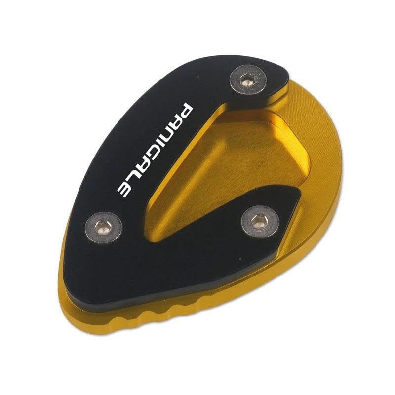 Accessoires Moto Panigale V2 1199 - Plaque de Béquille Or CNC