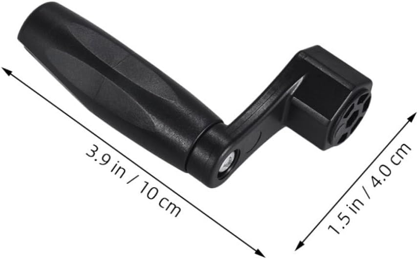 SUPVOX 2pcs Electric Manual Guitar String Winder and Bridge Pin Puller for Ukuleles and Acoustic Guitars Precise Tuning Tool with Stable Performance Portable Black Design for Efficient