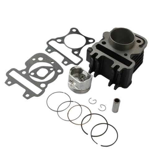 Bloque de cilindros 70cc y 47 mm con tolerancia para 4 válvulas 4
