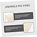 POPETPOP Cage for Guinea Pigs Washable Rabbit Bedding Pet Pee Pad Quick Absorbency for Training Travel