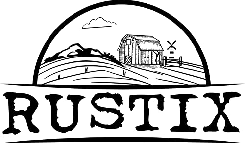 Rustix Mini Wooden Stool Rustic Decorative Tiny Stool Ideal Accent Stool For Small Trinkets, Plants And Decor - 7" W X 5.75" H #TOP7