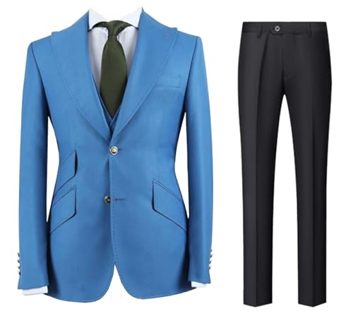 Costume homme 3 pièces idéal pour invités de mariage et grandes soirées de gala