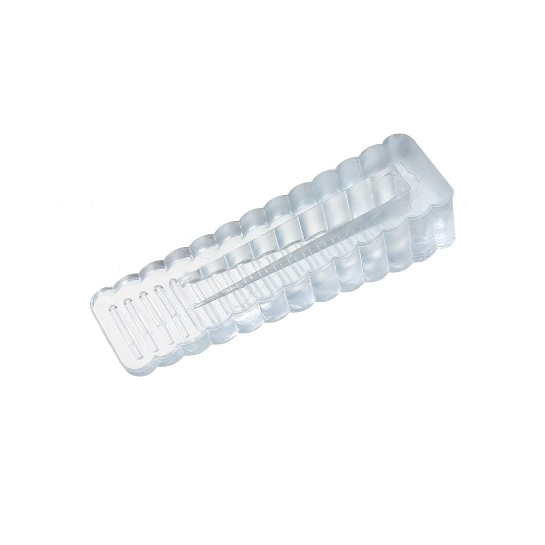 Nvsfzgiyg Blu 5Pcs Door Stopper Wedge Rubber Stop For For Home Office Clear E