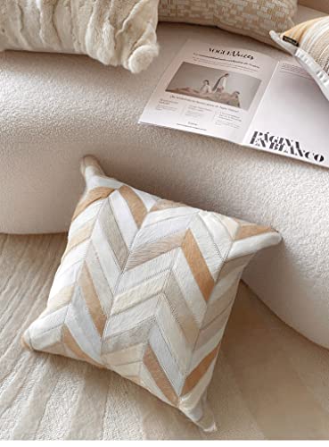 Coussin décoratif en texture chenille pour réchauffer votre intérieur - 4