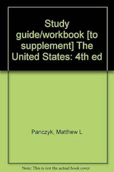 Paperback Study guide/workbook [to supplement] The United States: 4th ed Book