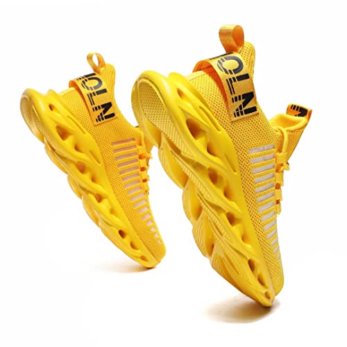 Jakcuz Women's Lace Up Walking Shoes Breathable Ultra Lightweight Sport Casual Ladies Girls Fashion Platform Sneakers2