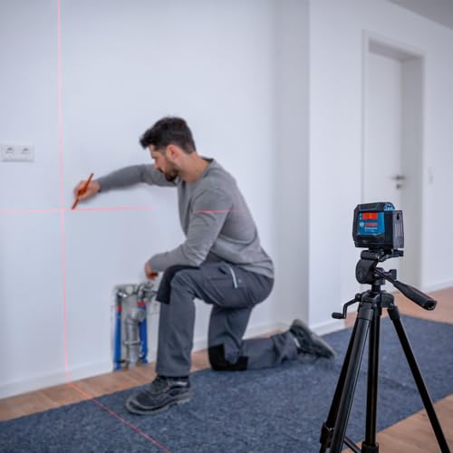 Bosch Nível a Laser verde GLL 12-22 G 12m 1 bateria + suporte