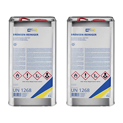 CARTECHNIC Lot de 2 nettoyants pour freins 5 l