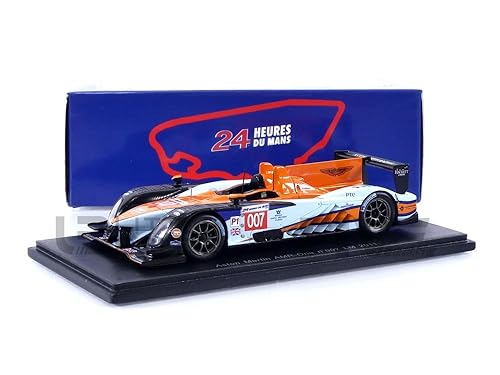 Aston Martin LMP1 Spark 1:43 miniature Le Mans livree Gulf S2536