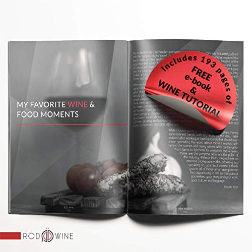 Red Wine Glasses Crystal Glass With Long Stem And Large Bowl Set Of 3 - 22Oz #TOP7