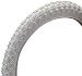 Kenda MX K50 BMX Bicycle Tire - 18 x 2.125 (White - 18 x 2.125)