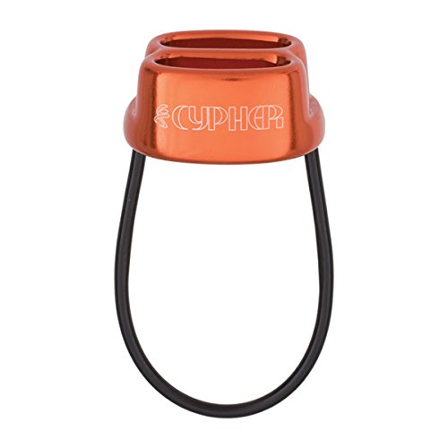 Cypher Arc Climbing Belay Device - Orange
