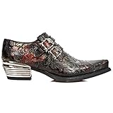  New Rock Herren Dallas Leder Schuhe M.7960-S5 41