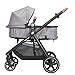 Maxi-Cosi Zelia Max 5-in-1 Modular Travel System, Nomad Grey