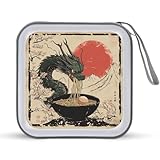 Taille compacte et grande capacité : mesurant 15,5 x 15,5 cm et 4,6 cm d'épaisseur, ce boîtier de CD offre un grand espace de rangement pour jusqu'à 40 CD ou DVD tout en restant compact et facile à ranger ou à transporter. C'est une solution peu encombrante idéale pour la maison, le bureau ou la voiture