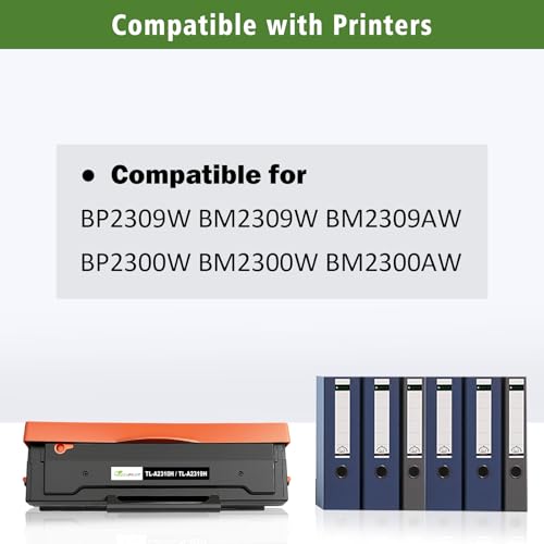 GREENPRINT TL-A2310H TLA2310H TL-A2319H TLA2319H Kompatible Toner Cartridge Hochkapazität Schwarz 1600 Seiten für BP2309W BM2309W BM2309AW BP2300W BM2300W BM2300AW Drucker