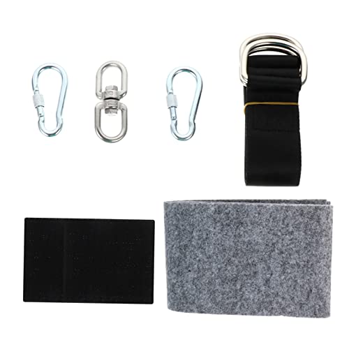 BESPORTBLE Hammock Swing Outdoor Fixing Kit Polyester Swing Hanging Straps Set of Lanyards Easy to Install