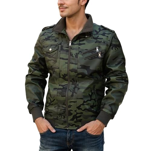 Chaqueta de poliuretano funcional deportiva de invierno para hombre