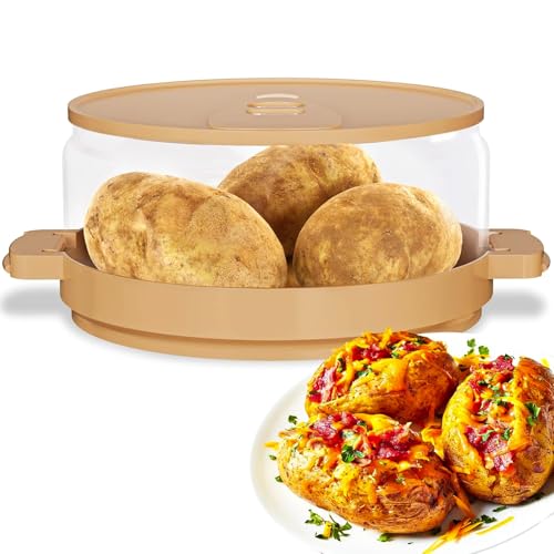 CLIPORE Baked Microwave Potato Cooker