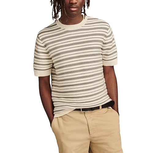 Sweater tee homme Lucky Brand t-shirt en maille fine