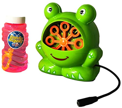 Switch Adapted Bubble Machine | Adaptive Device | Special Needs Device | Switch Device