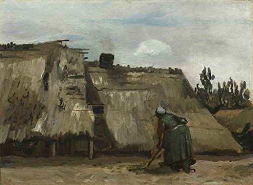 Lienzo de Vincent van Gogh de 60x90cm para llenar de paz, historia y calidez las paredes del hogar
