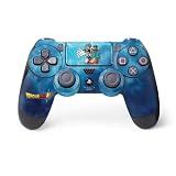Skinit Decal Gaming Skin Compatible with PS4 Controller - Officially Licensed Dragon Ball Super Goku Vegeta Super Ball Design