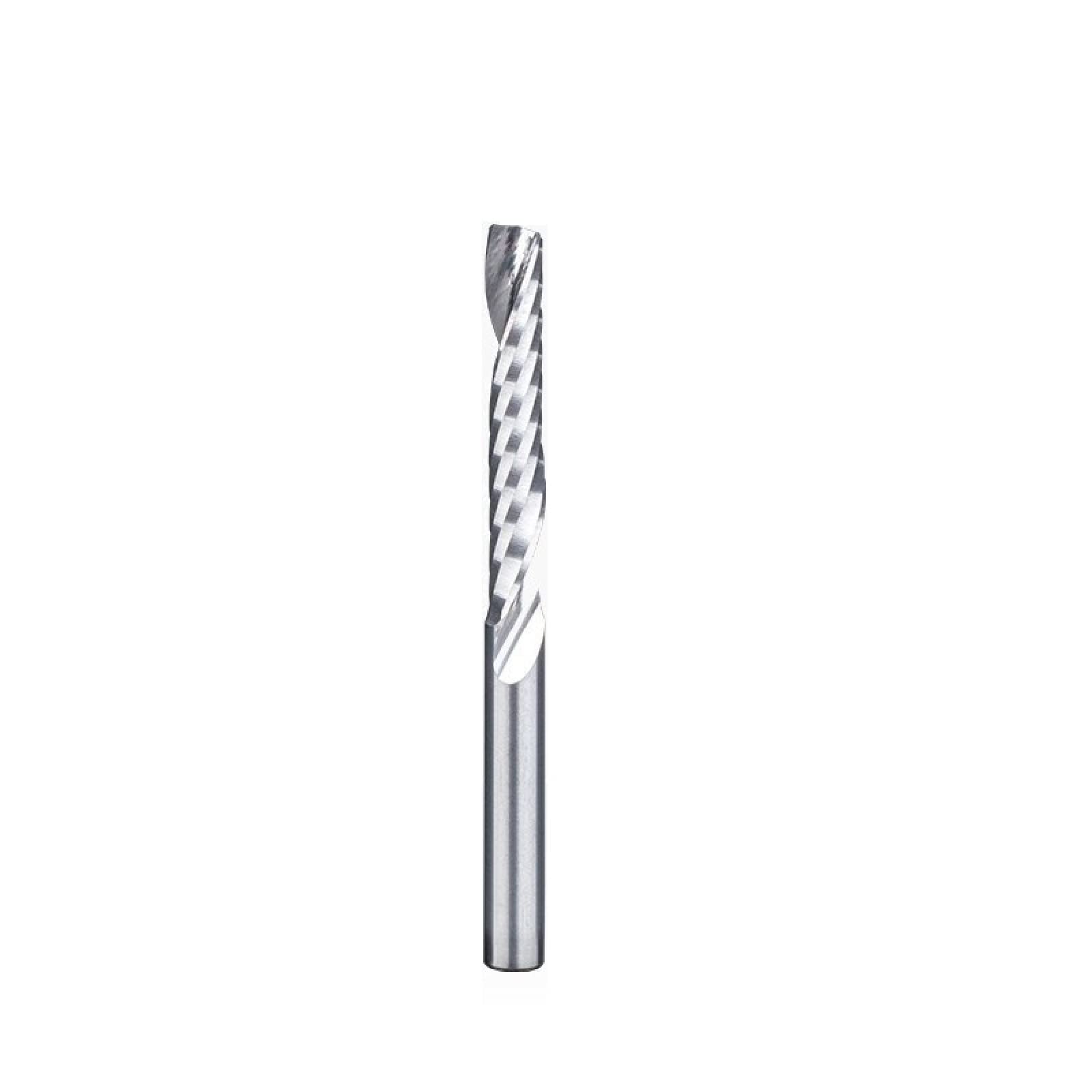 Fresa a punta singola in carburo for fresatura di legno e plastica riutilizzabile, 1 pcs(8x32x60)