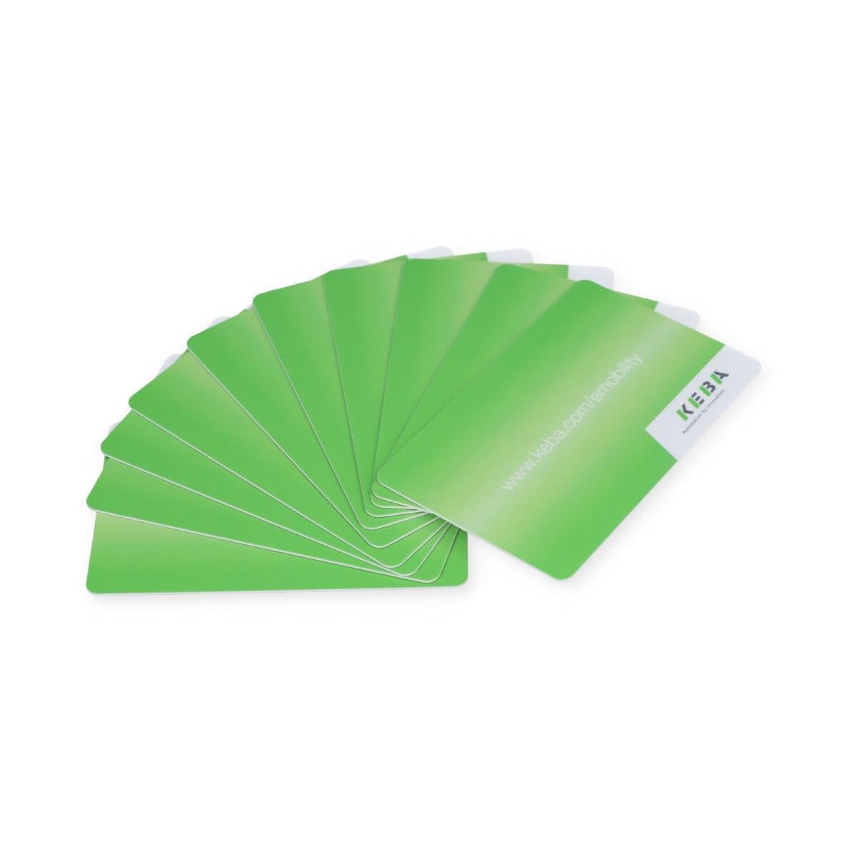 KEBA RFID Cards 10Stk