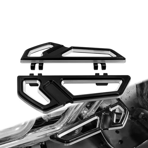 Repose-pieds avant pour conducteur de moto pour soulager la fatigue sur Harley Touring