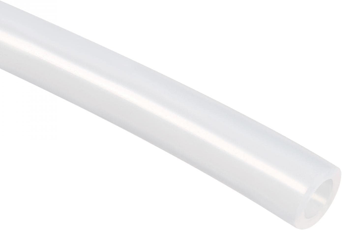 uxcell Silicone Tube 4mm ID X 6mm OD 5/32"x1/4" 32.8 Feet Flexible Silicone Rubber Tubing Water Air Hose Pipe Translucent for Pump Transfer