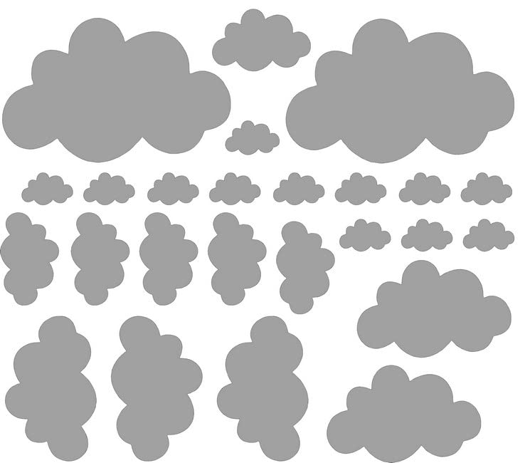 Homemania Sticker, Vinyl, Silver - Image 4