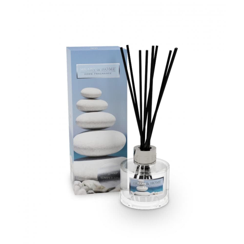 Heart & Home Fragrance Reed Diffuser - Simply Spa