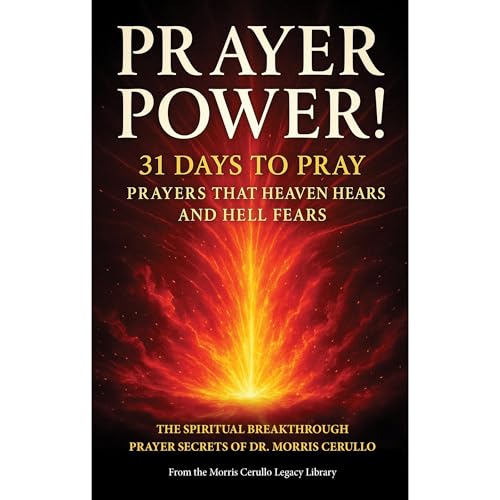 Prayer Power! Audiobook By Morris Cerullo Legacy library cover art