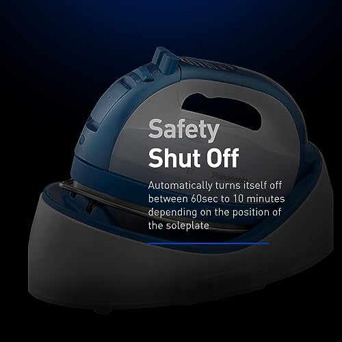 Panasonic NI-QL1000A Cordless Iron, Portable 360-Degree Freestyle Dry/Steam Iron thumb #6