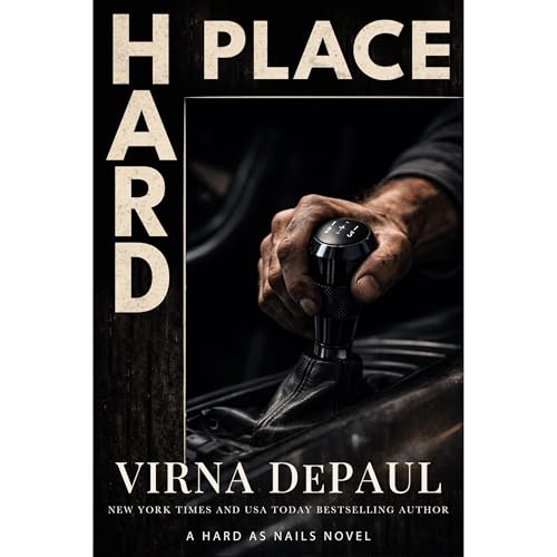 Hard Place Audiolibro Por Virna DePaul arte de portada