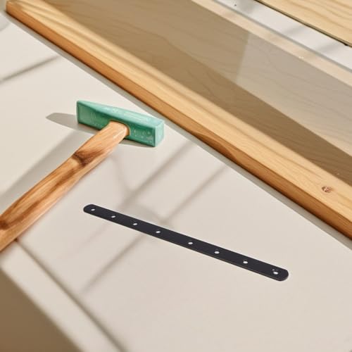 Équerres de fixation noires pour consolider une table basse - 5