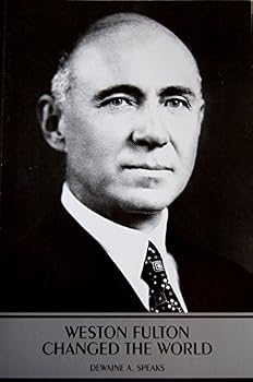 Paperback Weston Fulton Changed The World Book