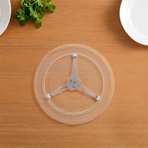 Plateau tournant verre micro-ondes SHINEOFI support de remplacement