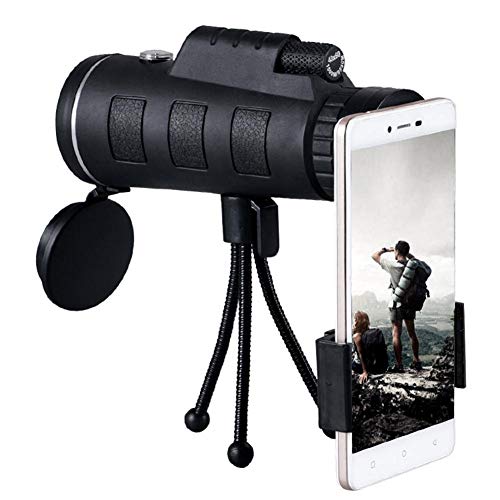 Mega Luneta Telescópio Monóculo Tático Profissional 40x60 9500m Tripe Back4